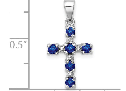 Sterling Silver Pendants Style QDX864 - Classique Jewelry Inc.