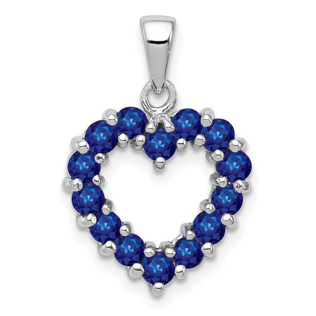 Sterling Silver Pendants Style QDX868 - Classique Jewelry Inc.