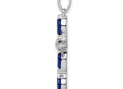 Sterling Silver Pendants Style QDX869 - Classique Jewelry Inc.