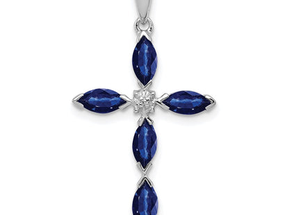 Sterling Silver Pendants Style QDX869 - Classique Jewelry Inc.