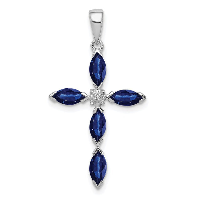 Sterling Silver Pendants Style QDX869 - Classique Jewelry Inc.
