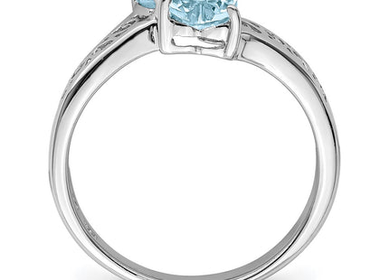 Sterling Silver Rings Style QDX871 - Classique Jewelry Inc.