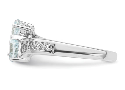 Sterling Silver Rings Style QDX871 - Classique Jewelry Inc.
