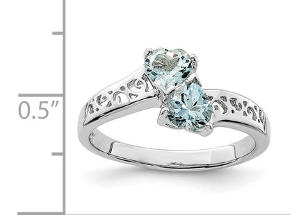 Sterling Silver Rings Style QDX871 - Classique Jewelry Inc.