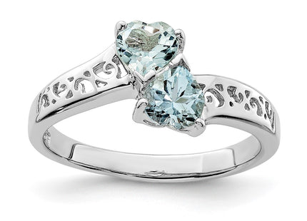 Sterling Silver Rings Style QDX871 - Classique Jewelry Inc.