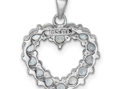 Sterling Silver Pendants Style QDX883 - Classique Jewelry Inc.