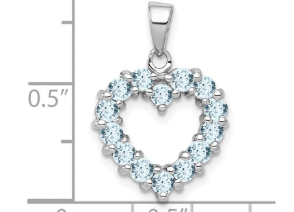 Sterling Silver Pendants Style QDX883 - Classique Jewelry Inc.
