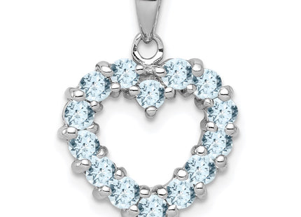 Sterling Silver Pendants Style QDX883 - Classique Jewelry Inc.