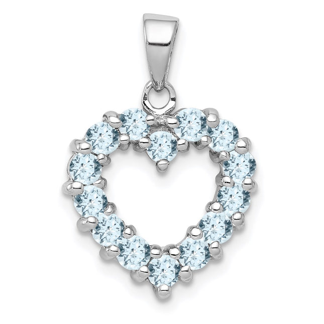 Sterling Silver Pendants Style QDX883 - Classique Jewelry Inc.