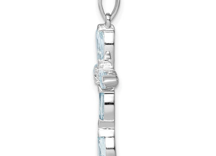 Sterling Silver Pendants Style QDX884 - Classique Jewelry Inc.
