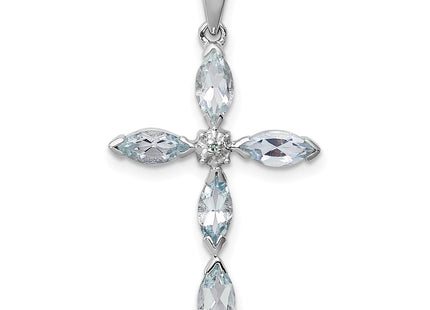 Sterling Silver Pendants Style QDX884 - Classique Jewelry Inc.