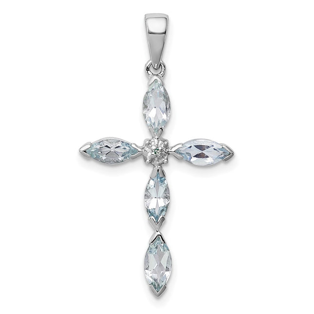 Sterling Silver Pendants Style QDX884 - Classique Jewelry Inc.