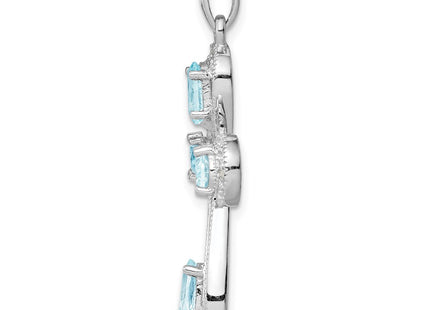 Sterling Silver Pendants Style QDX885 - Classique Jewelry Inc.