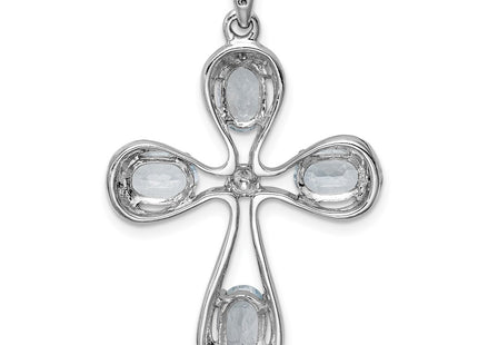 Sterling Silver Pendants Style QDX885 - Classique Jewelry Inc.