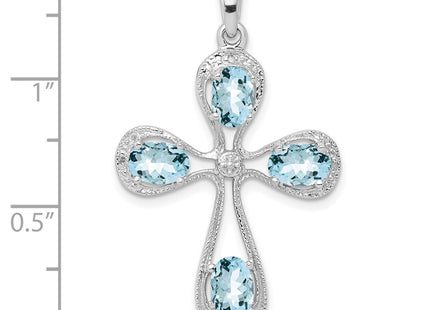 Sterling Silver Pendants Style QDX885 - Classique Jewelry Inc.