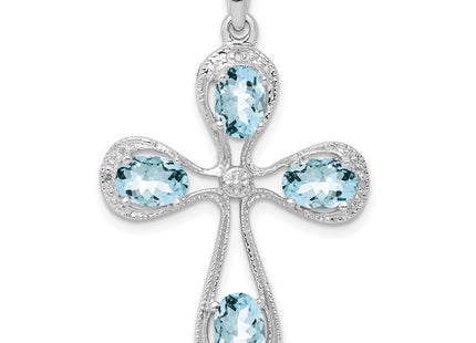 Sterling Silver Pendants Style QDX885 - Classique Jewelry Inc.