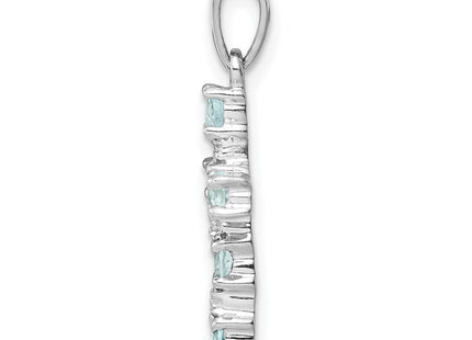 Sterling Silver Pendants Style QDX888 - Classique Jewelry Inc.