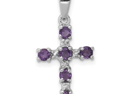 Sterling Silver Pendants Style QDX898 - Classique Jewelry Inc.