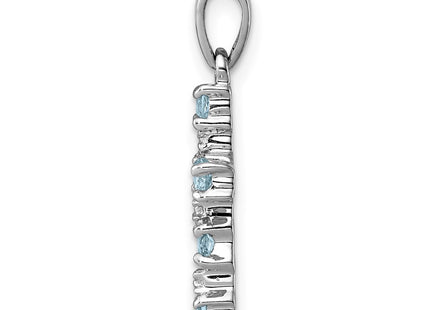 Sterling Silver Pendants Style QDX899 - Classique Jewelry Inc.