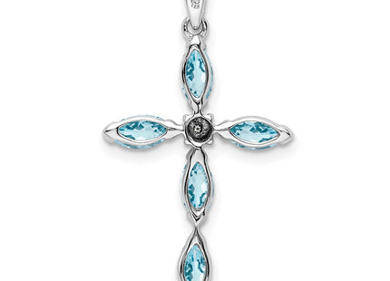 Sterling Silver Pendants Style QDX903 - Classique Jewelry Inc.