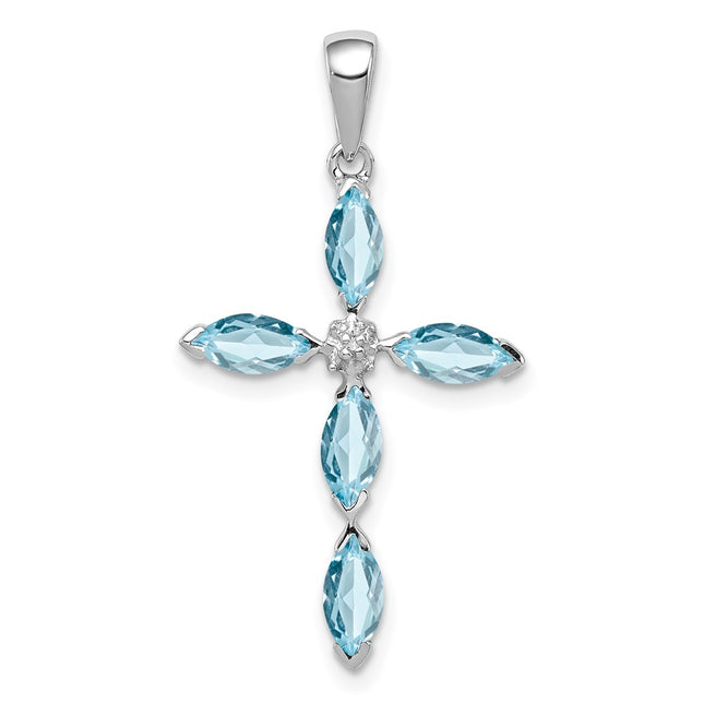 Sterling Silver Pendants Style QDX903 - Classique Jewelry Inc.