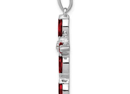 Sterling Silver Pendants Style QDX904 - Classique Jewelry Inc.