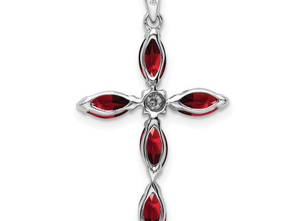 Sterling Silver Pendants Style QDX904 - Classique Jewelry Inc.