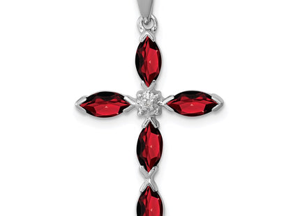 Sterling Silver Pendants Style QDX904 - Classique Jewelry Inc.