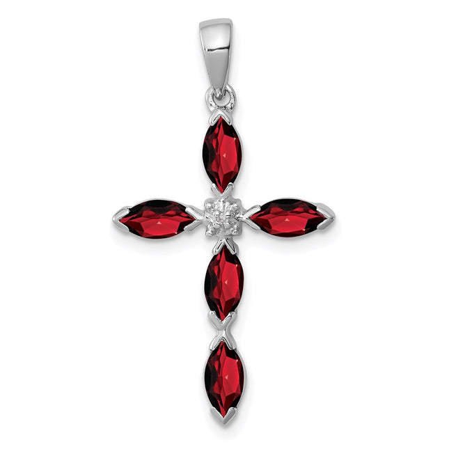 Sterling Silver Pendants Style QDX904 - Classique Jewelry Inc.