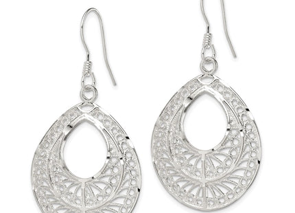 Sterling Silver Earrings Style QE1 - Classique Jewelry Inc.
