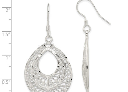 Sterling Silver Earrings Style QE1 - Classique Jewelry Inc.