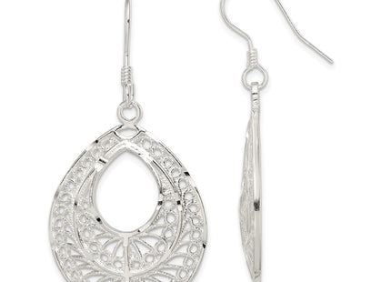 Sterling Silver Earrings Style QE1 - Classique Jewelry Inc.