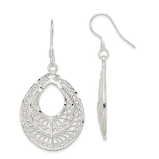 Sterling Silver Earrings Style QE1 - Classique Jewelry Inc.