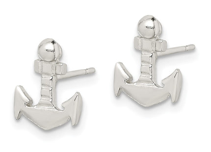 Sterling Silver Earrings Style QE100 - Classique Jewelry Inc.