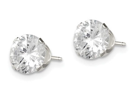 Sterling Silver Earrings Style QE1006 - Classique Jewelry Inc.