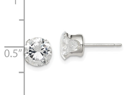 Sterling Silver Earrings Style QE1006 - Classique Jewelry Inc.