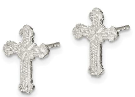 Sterling Silver Earrings Style QE101 - Classique Jewelry Inc.