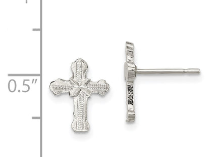 Sterling Silver Earrings Style QE101 - Classique Jewelry Inc.