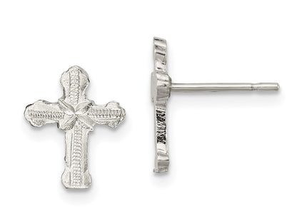 Sterling Silver Earrings Style QE101 - Classique Jewelry Inc.