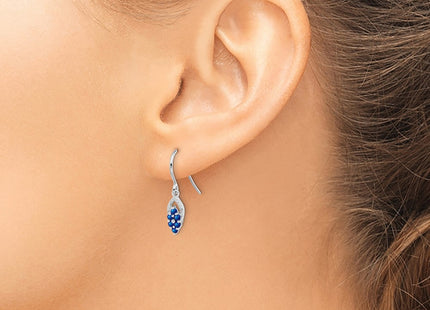 Sterling Silver Earrings Style QE10101S - Classique Jewelry Inc.
