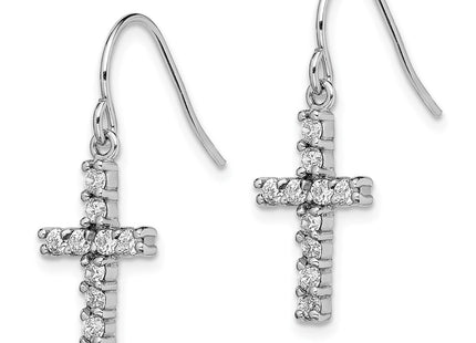 Sterling Silver Earrings Style QE1012 - Classique Jewelry Inc.