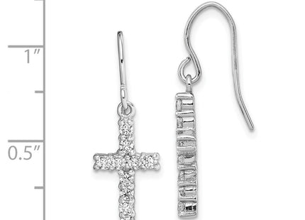Sterling Silver Earrings Style QE1012 - Classique Jewelry Inc.