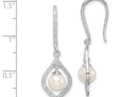 Sterling Silver Jewelry Style QE10319 - Classique Jewelry Inc.