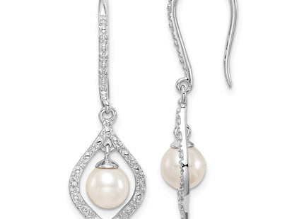 Sterling Silver Jewelry Style QE10319 - Classique Jewelry Inc.