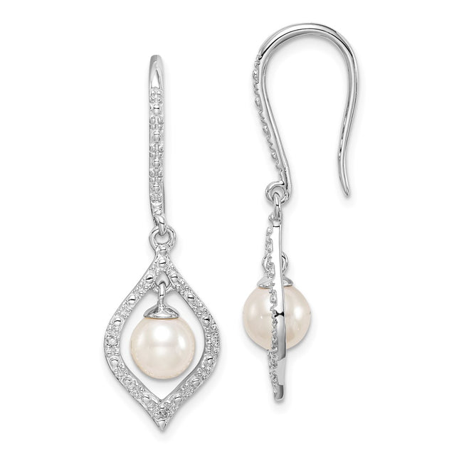 Sterling Silver Jewelry Style QE10319 - Classique Jewelry Inc.
