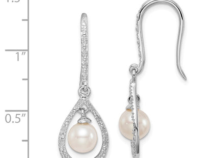 Sterling Silver Jewelry Style QE10320 - Classique Jewelry Inc.