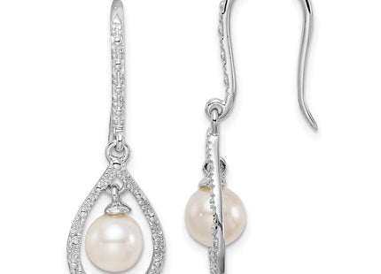 Sterling Silver Jewelry Style QE10320 - Classique Jewelry Inc.