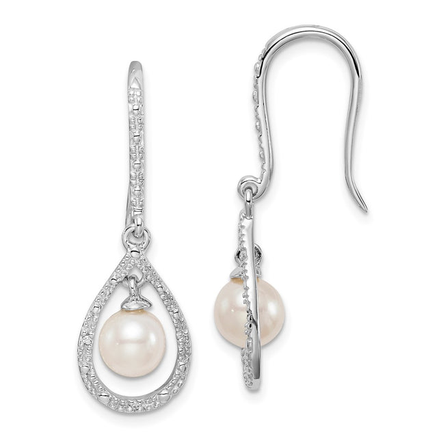 Sterling Silver Jewelry Style QE10320 - Classique Jewelry Inc.