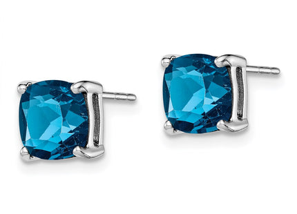 Sterling Silver Earrings Style QE10322BT - Classique Jewelry Inc.