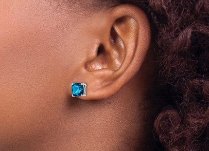 Sterling Silver Earrings Style QE10322BT - Classique Jewelry Inc.